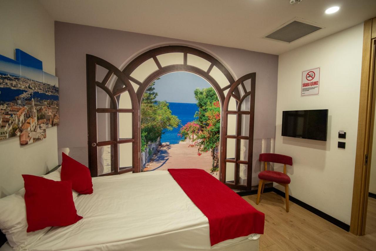Hotel Vvr Boutique Стамбул Экстерьер фото