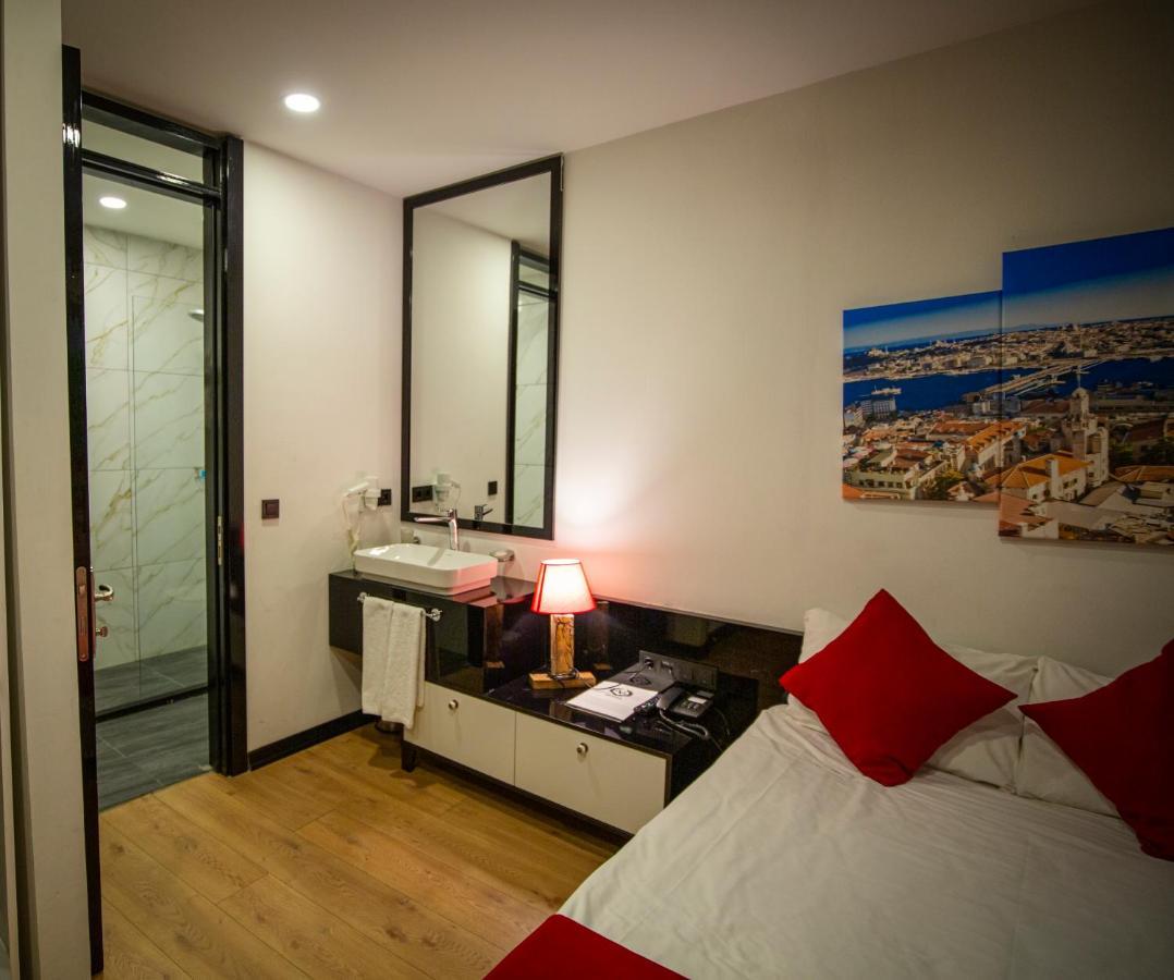 Hotel Vvr Boutique Стамбул Экстерьер фото